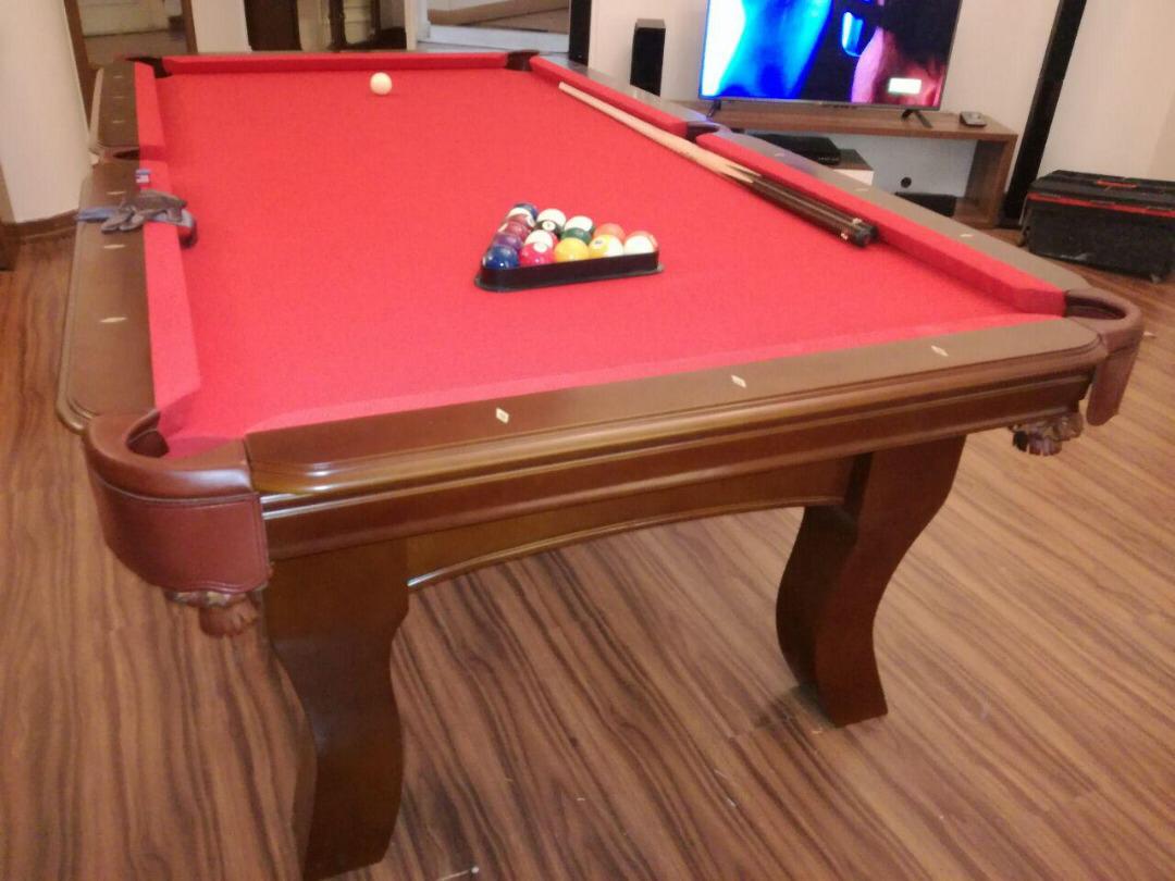 میز بیلیارد مدل مستر - تصویر 7