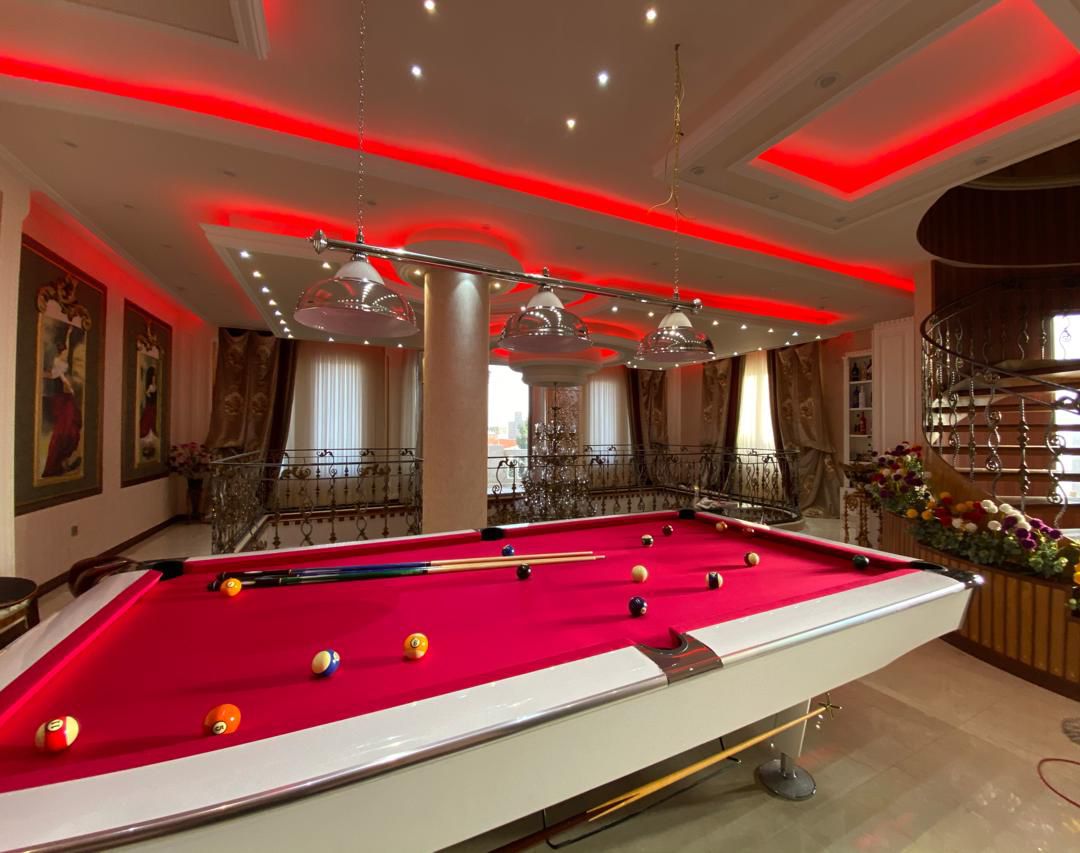 میز بیلیارد شارجمع کن طرح ویراکا