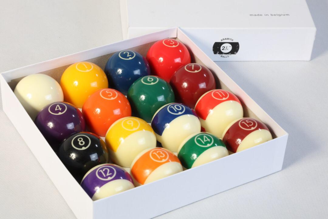 توپ بیلیارد آرامیت Aramith مدل اکونومی - تصویر 3