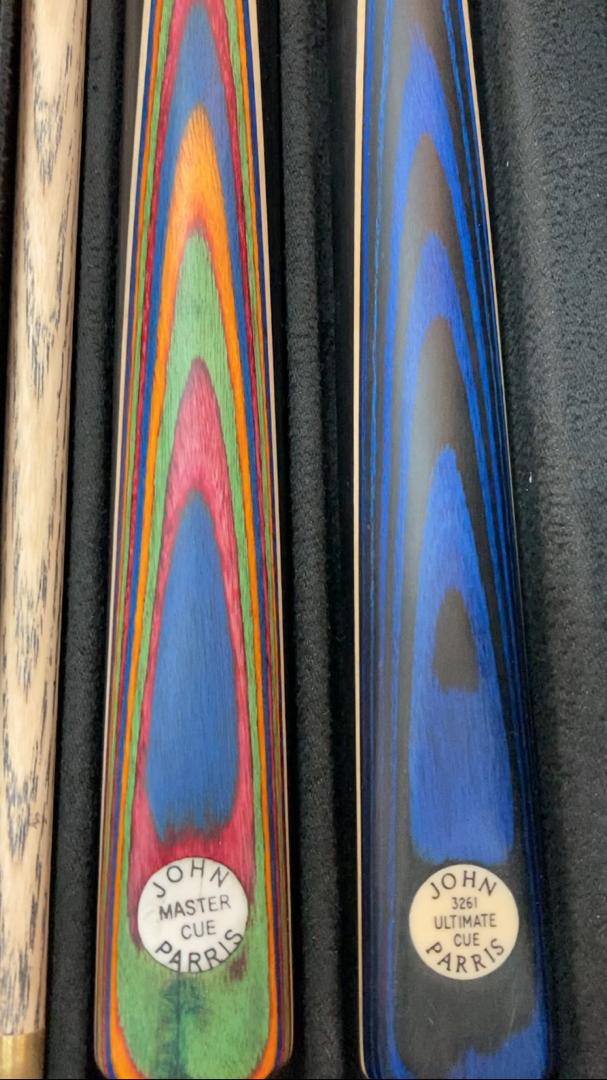 چوب اسنوکر جان پاریسJOHN-PARRIS 2 چوب اسنوکر جان پاریسJOHN-PARRIS - تصویر 2