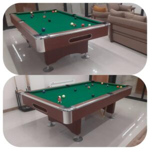 میزبیلیارد خارجی knightshot