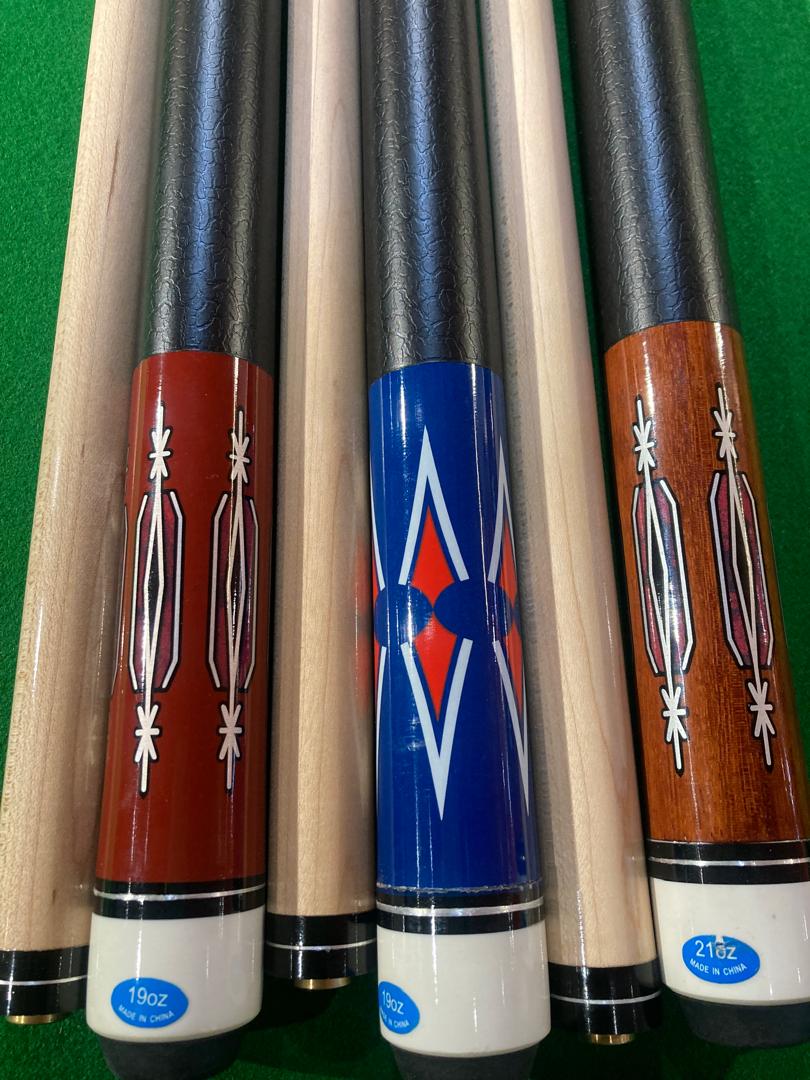 چوب بیلیارد دسته چرمی PA 2 چوب بیلیارد دسته چرمی PA - تصویر 2