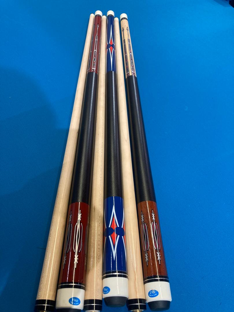 چوب بیلیارد دسته چرمی PA 1 چوب بیلیارد دسته چرمی PA