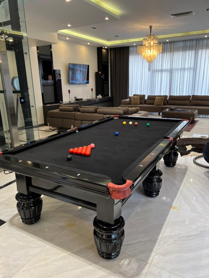 میز بیلیارد پایه واشنگتنی - تصویر 6