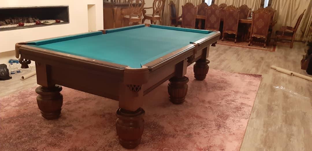 میز بیلیارد پایه واشنگتنی - تصویر 7