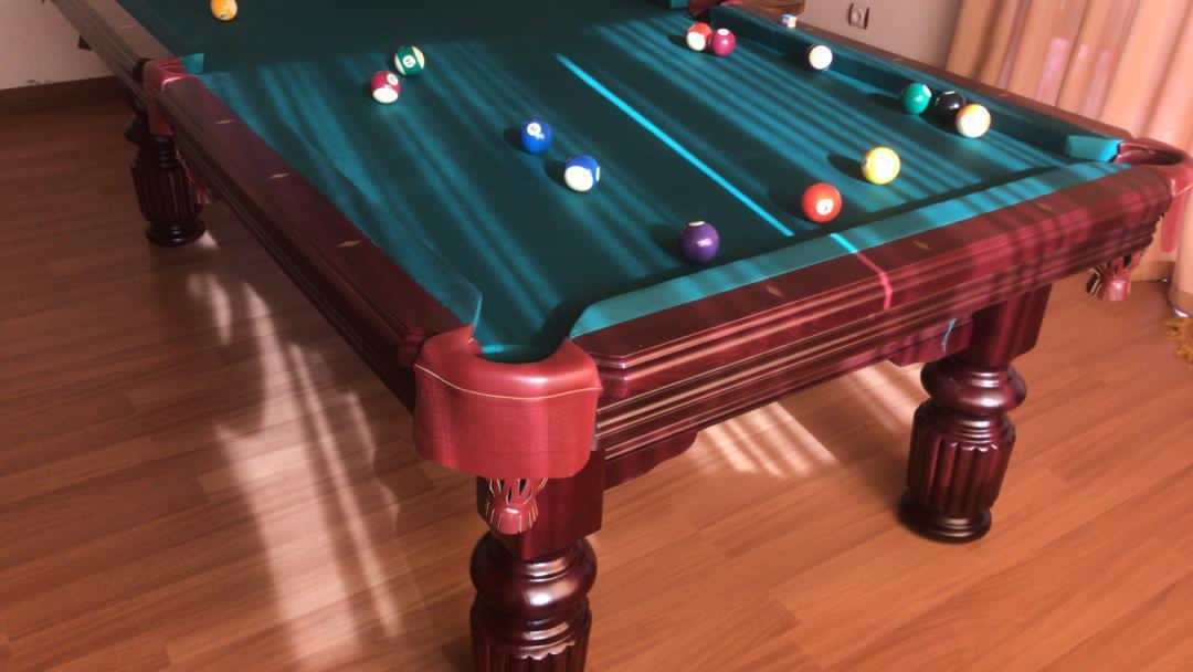میز بیلیارد پایه ویراکا - تصویر 8