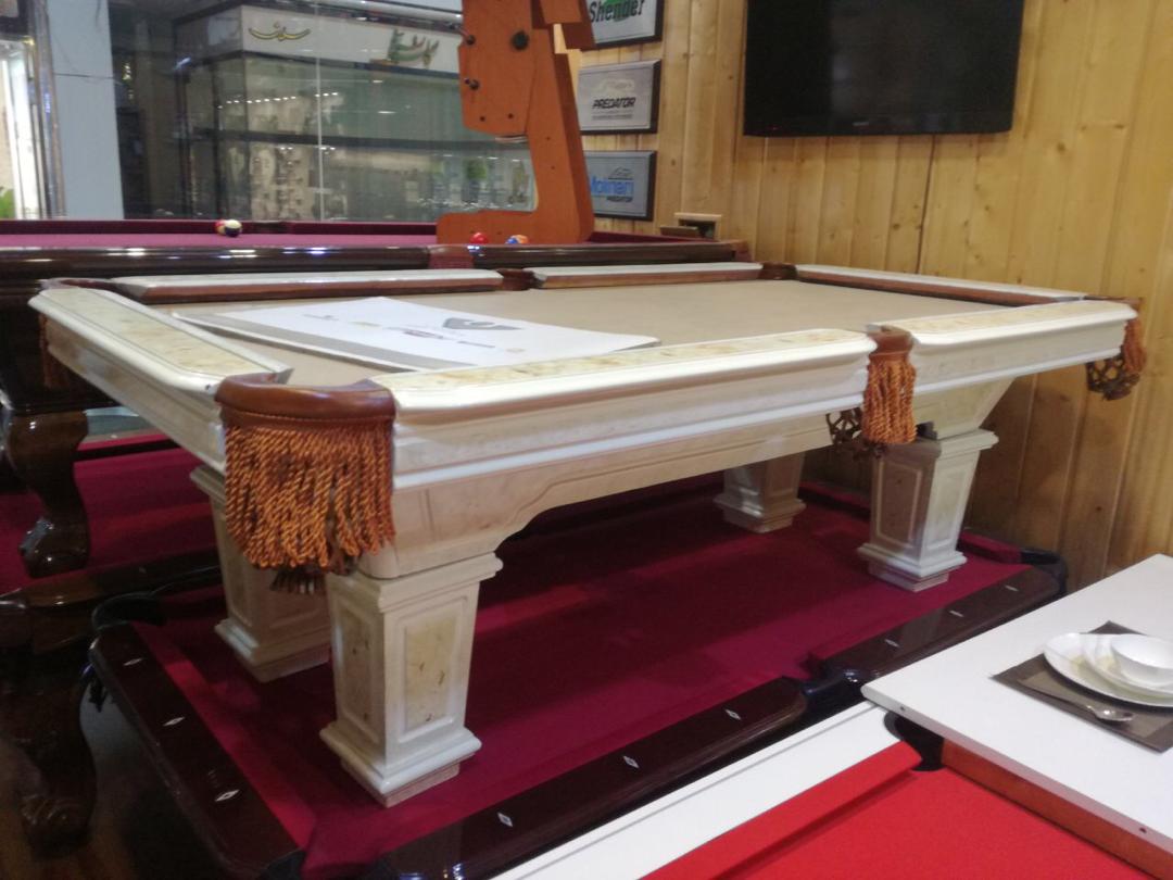 میز بیلیارد پایه مربعی - تصویر 3