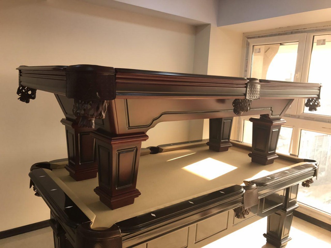 میز بیلیارد پایه مربعی