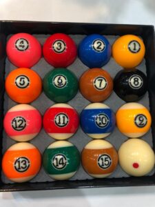 توپ بیلیارد سامورایی مدل دورامیث