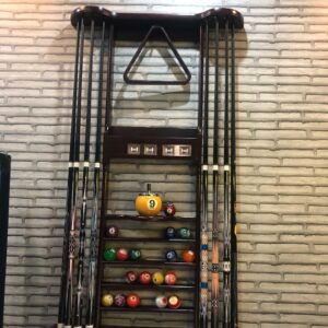 جاچوبی دیواری وارداتی چرتکه دار،Cue Holder