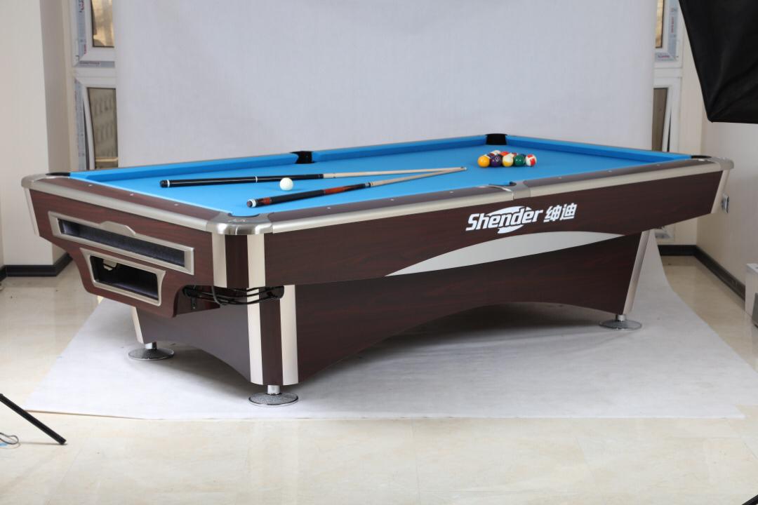 میز بیلیارد شار جمع کن شندر مدل Wise - تصویر 2