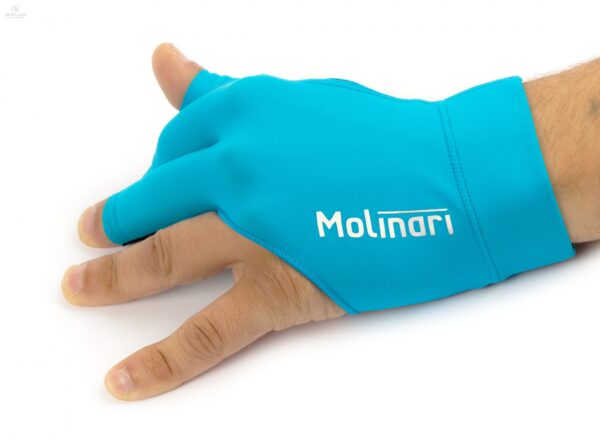 دستکش بیلیارد مولیناری |Molinari Billiard Glove -اورجینال مخصوص حرفه ای ها - تصویر 4