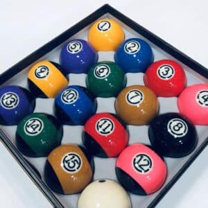 توپ بیلیارد بلک تایوانی Black Tiwan Ball Set