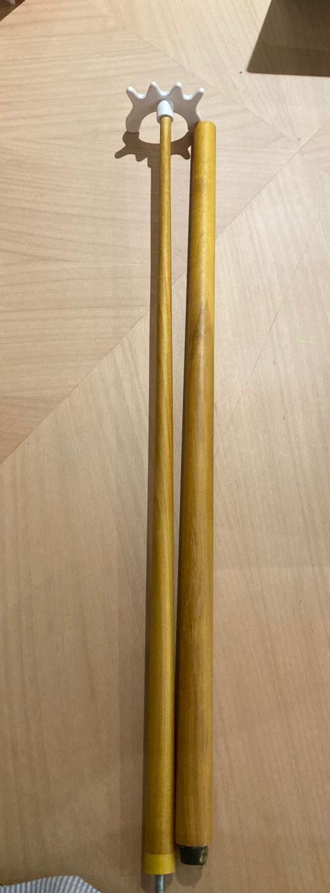 چوب رست کوتاه با اسپایدر پلاستیکی - تصویر 3