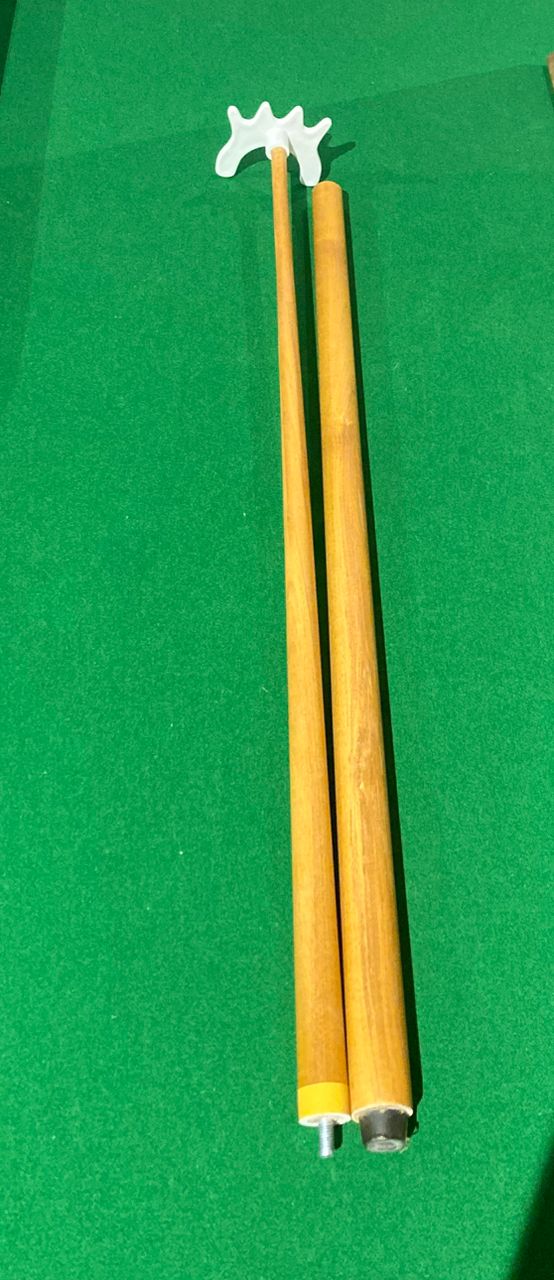 چوب رست کوتاه با اسپایدر پلاستیکی