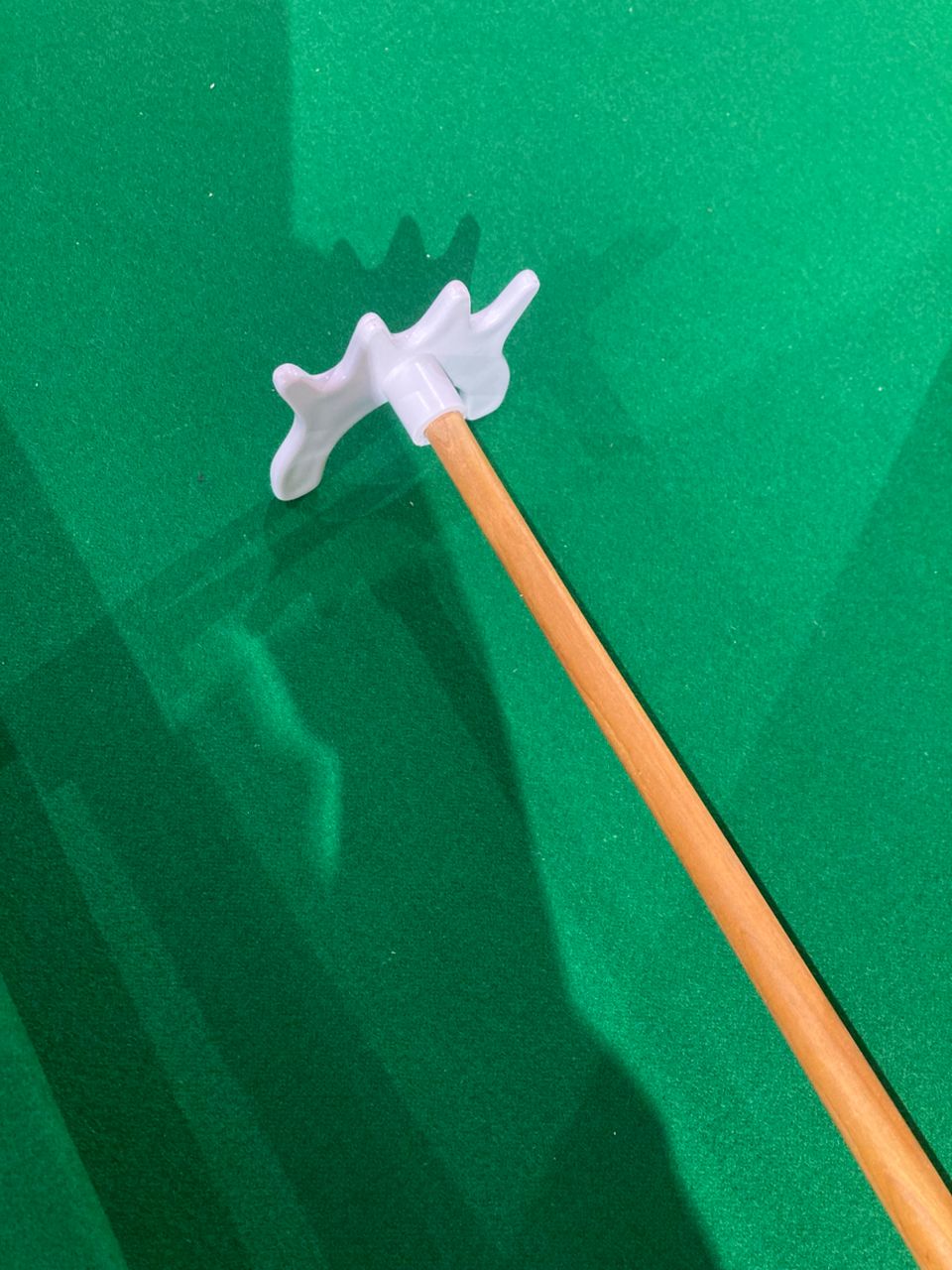 چوب رست کوتاه با اسپایدر پلاستیکی - تصویر 2