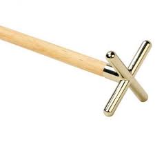 چوب رست یکتکه بیلیارد و اسنوکر با سررست فلزی