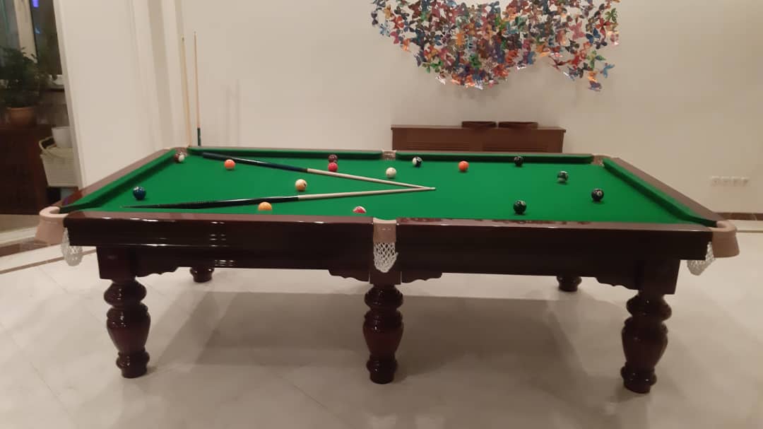 میز بیلیارد پایه رایلی - تصویر 3