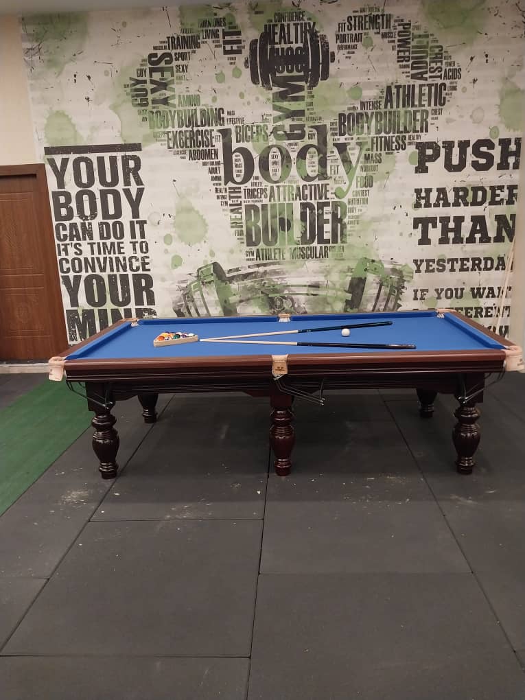 میز بیلیارد پایه رایلی - تصویر 4