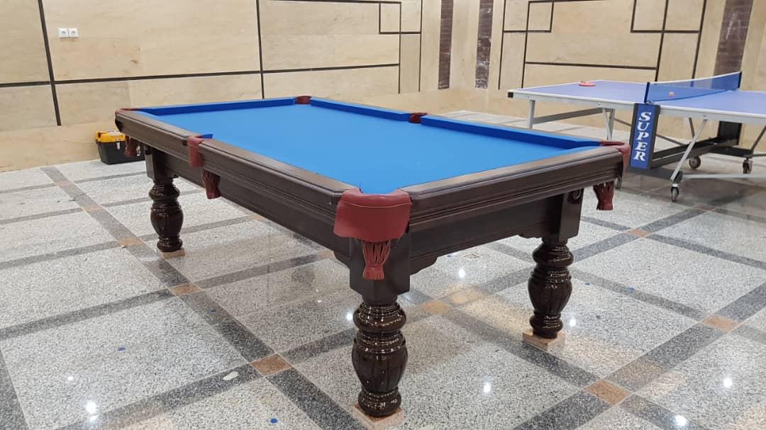 میز بیلیارد پایه رایلی - تصویر 8