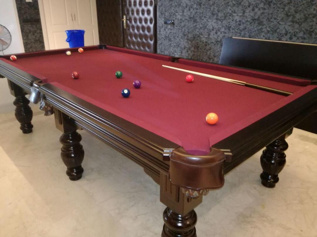 میز بیلیارد پایه رایلی - تصویر 5